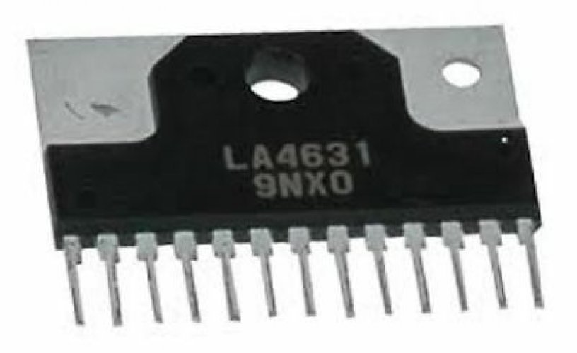 SANYO LA4631 ZIP-13 For Audio Applications 5W