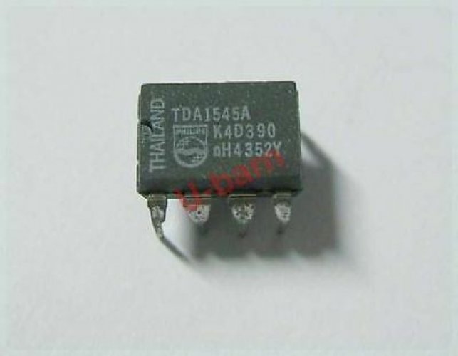 PHILIPS TDA1545A   Stereocontinuous calibration DAC