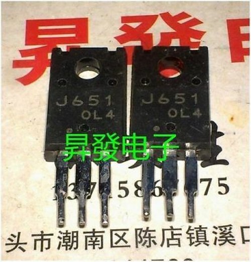 SANYO 2SJ651 TO-220