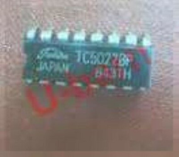 TOSHIBA DIP-16,IC,LED DISPLAY, TC5022BP