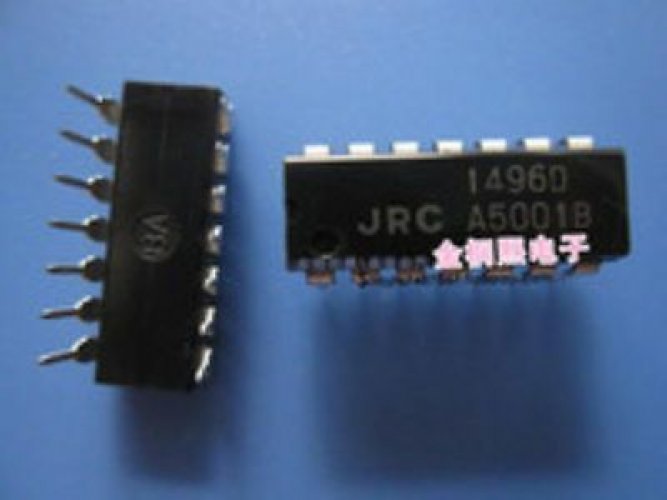 JRC NJM1496D DIP-14 DOUBLE BALANCED MODULATOR-DEMODULATOR