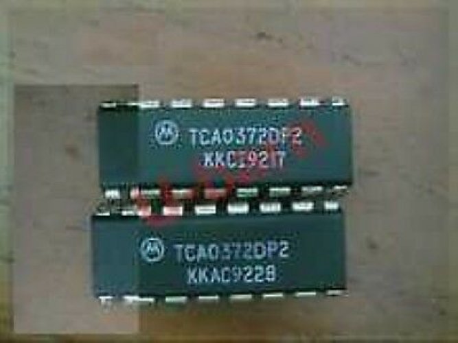 ON/MOT TCA0372DP2 DIP-16 Dual Power Operational Amplifi