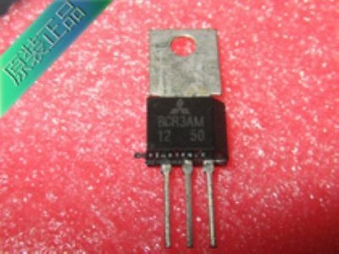 MITSUBIS BCR3AM-12 TO-220 Triac 3 Amperes/400-600 Volts