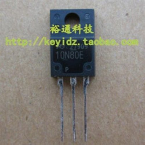 FUJI FMV10N80E TO-220 N-CHANNEL SILICON POWER MOSFET