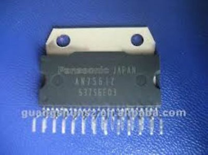 PANASONI AN7561Z ZIP-25 BTL output power IC for car audio