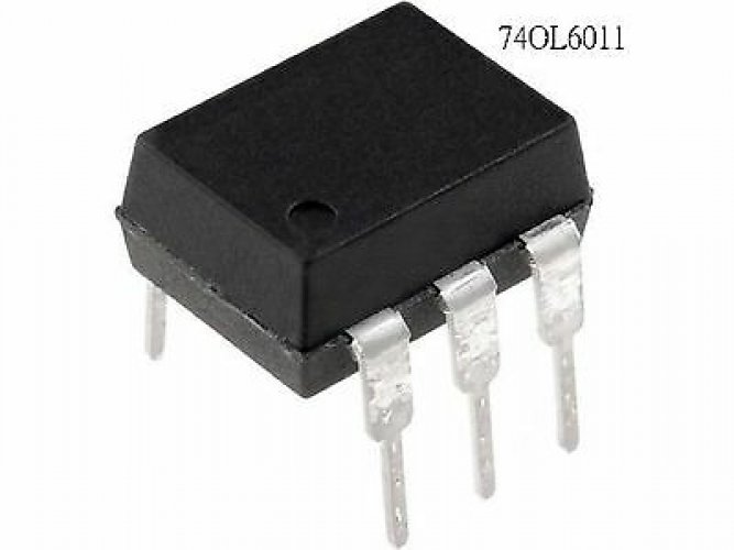 FAIRCHIL 74OL6011 DIP-6 HIGH-SPEED LOGIC-TO-LOGIC