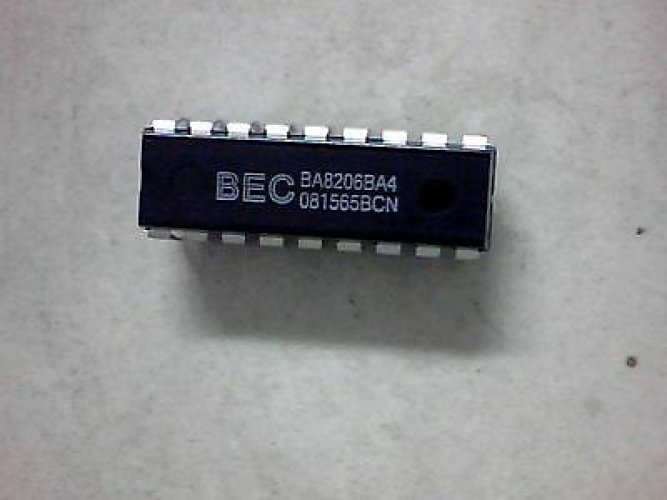 BEC BA8206BA4 DIP-18 Tone ringer IC for telephone