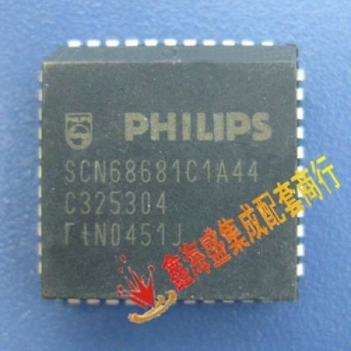 PHILIPS SCN68681C1A44 PLCC-44 Dual asynchronous