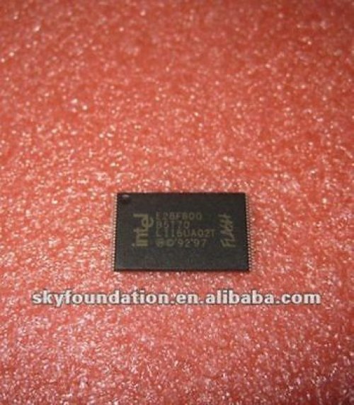 INTEL E28F800B5B70 TSOP48 SMART 5 BOOT BLOCK FLASH MEMORY