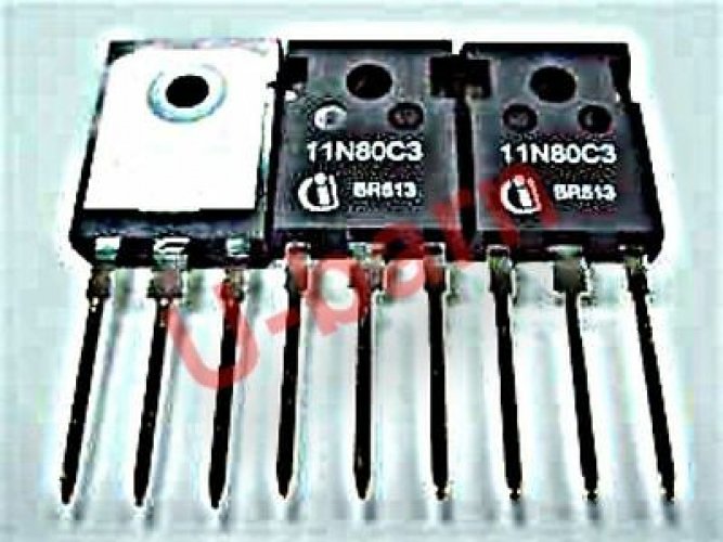 11N80C3 TO-3P Cool MOS­‚a Power Transistor