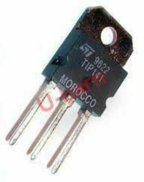 PHI/ST TO-3P,NPN SILICON POWER DARLINGTONS, TIP141