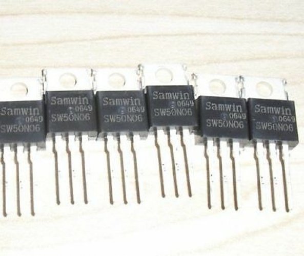 Samwin SW50N06 TO-220 N-Channel MOSFET