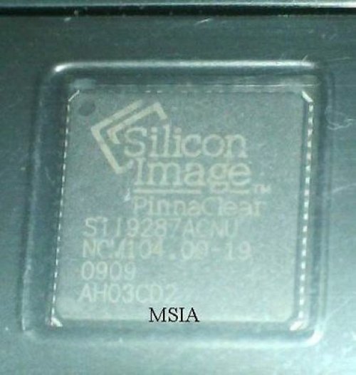 SILICON SII9287ACNU QFN HDMI Port Processor with