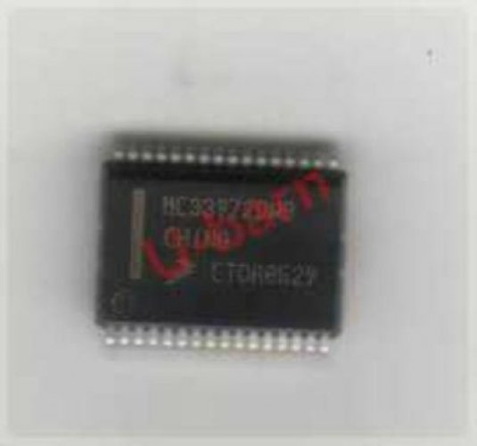 MOTOROLA SSOP-32,Multiple Switch Detection, MC33972DWB