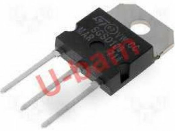 ST SGSD100 TO-3P  COMPLEMENTARYSILICON POWER DARLINGTON TRANS