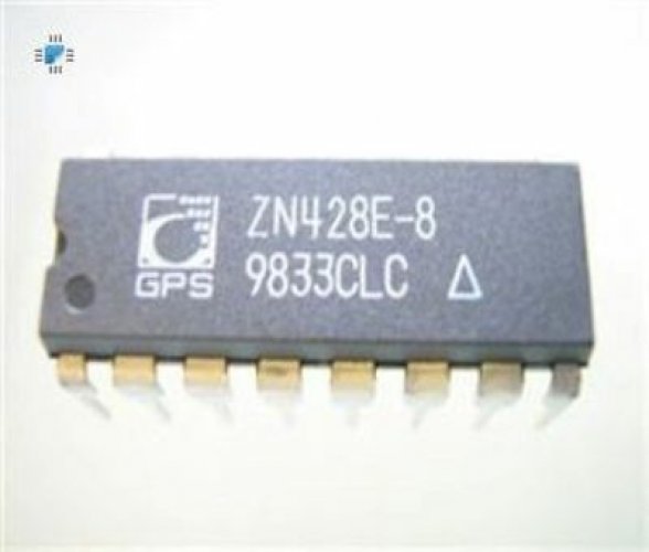 GPS ZN428E-8 DIP-16 8-BIT LATCHED INPUT D-A CONVERTER