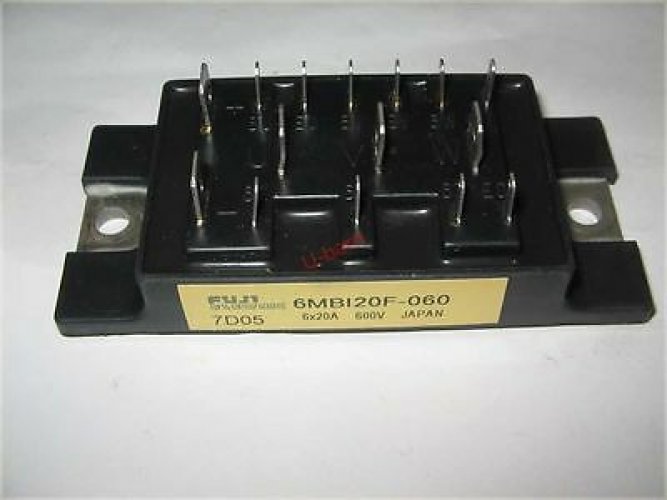 FUJI 6MBI20F-060 MODULE,IGBT(600V 20A)