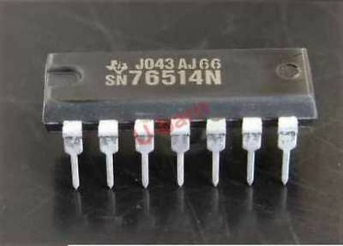 TI SN76514N   BalancedMixers