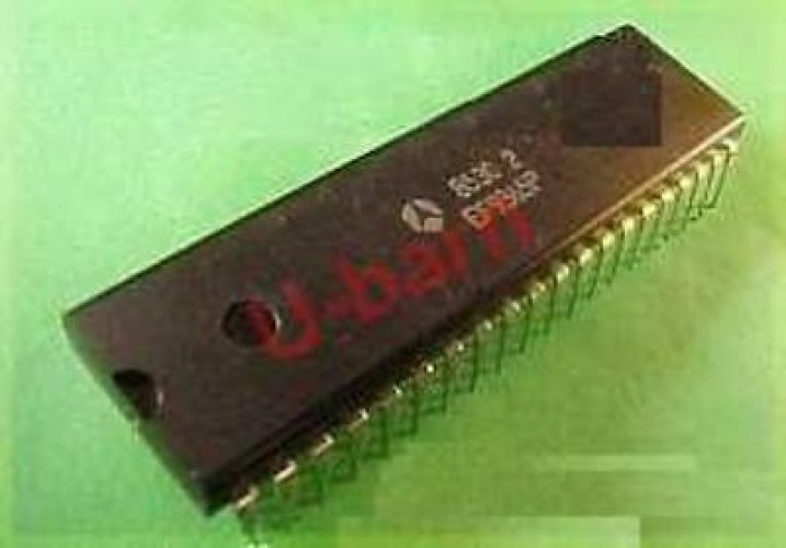 ST EF9366P DIP-40,GRAPHIC DISPLAY PROCESSOR