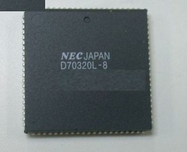 NEC D70320L8 PLCC V25TM 16/8-BIT SINGLE-CHIP