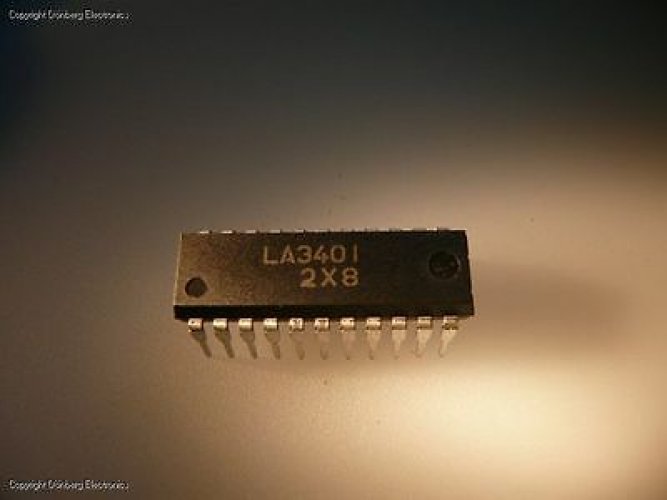 SANYO LA3401 DIP-22 VCO Non-Adjusting PLL FM MPX Stereo