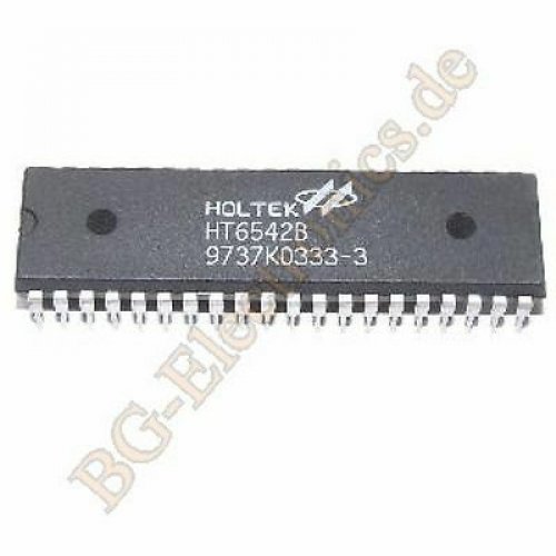 HOLTEK HT6542B DIP-40 Keyboard Controller with PS/2