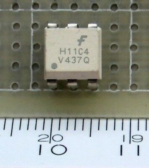 FAIRCHILL H11C4 DIP-6 PHOTO SCR OPTOCOUPLER