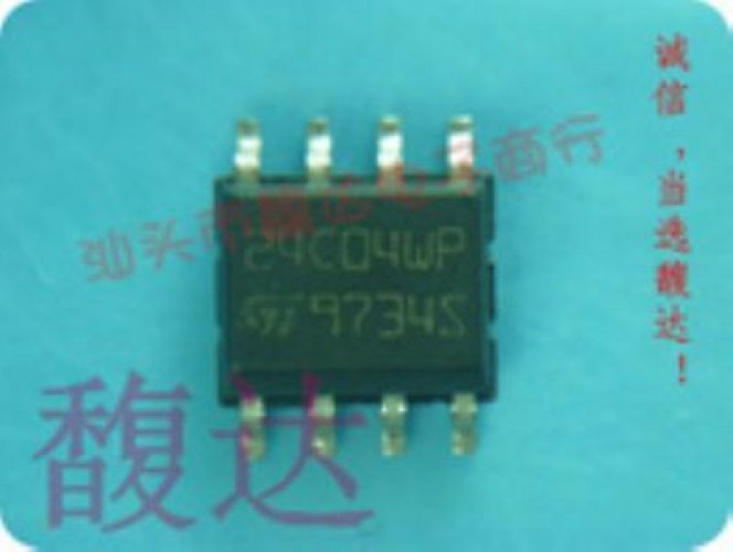 ST 24C04WP SOP-8