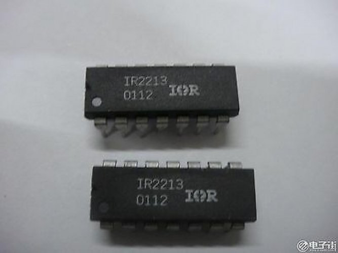 IR IR2213 DIP-14 High and Low Side Driver  Noninverting