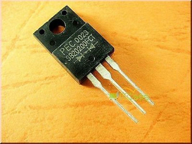PEC/TAIWAN SB20200FCT TO-220 20A HIGH VOLTAGE DUAL