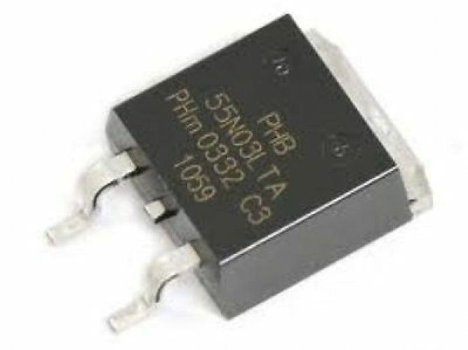 PHILIPS PHB55N03LTA TO-263 N-channel enhancement mode