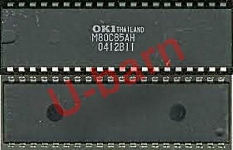 OKI M80C85AH DIP-40