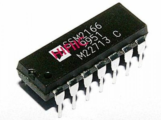 AD SSM2166P DIP-14 Microphone Preamplifier with Variable