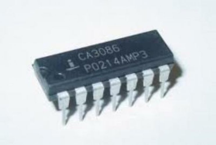 INTERSIL CA3086 DIP General Purpose NPN Transistor Array