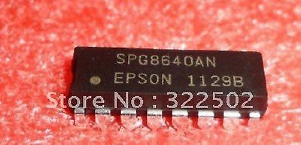 EPSON SPG8640AN DIP-16 Crystal Oscillators - Programmable