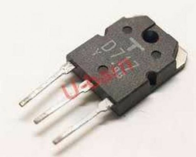 TOSHIBA TO-3P,Silicon Epitaxial Planar, 2SD717