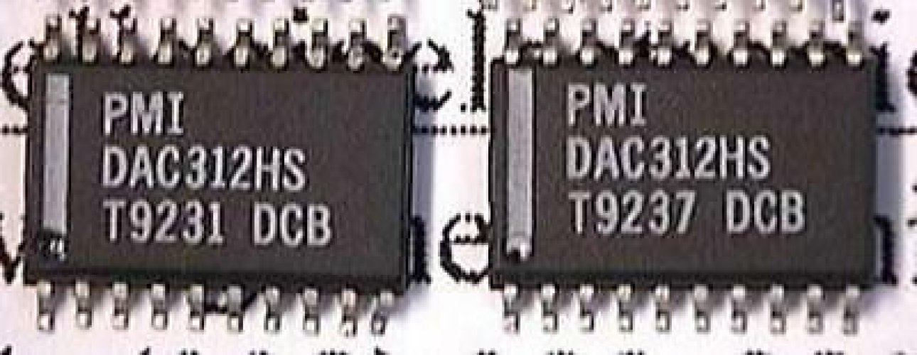 PMI/AD DAC312HS SOP-20 12-Bit High Speed Multiplying D/A