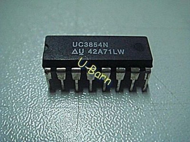 UC/TI UC3854N DIP High Power Factor Preregulator