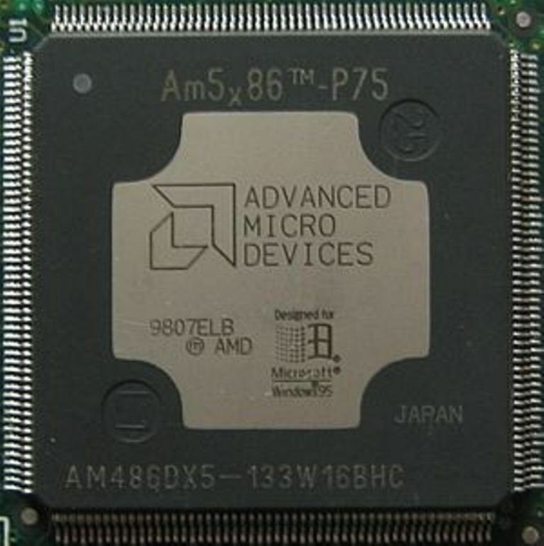 AMD AM486DX5-133W16BHC QFP-208 Am486DX - Am486DX Block