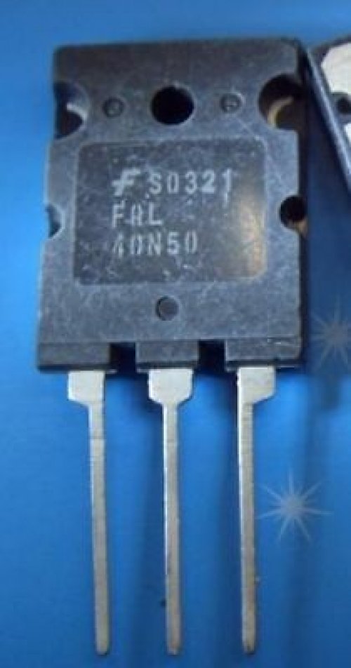FAIRCHIL FQL40N50 TO-3PL 500V N-Channel MOSFET