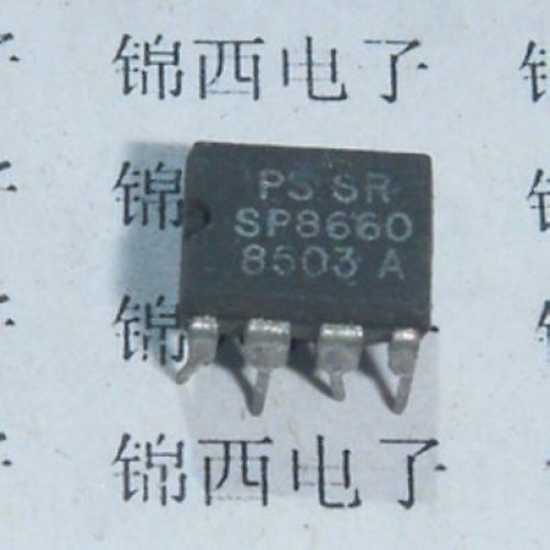 PLESSEY SP8660 DIP8 Low Power ECL Counter