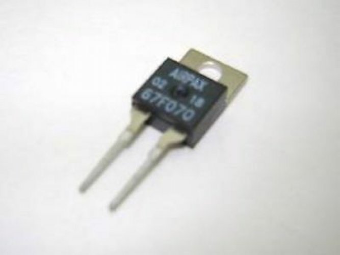 AIRPAX 67F070 TO-220 Industrial Control IC