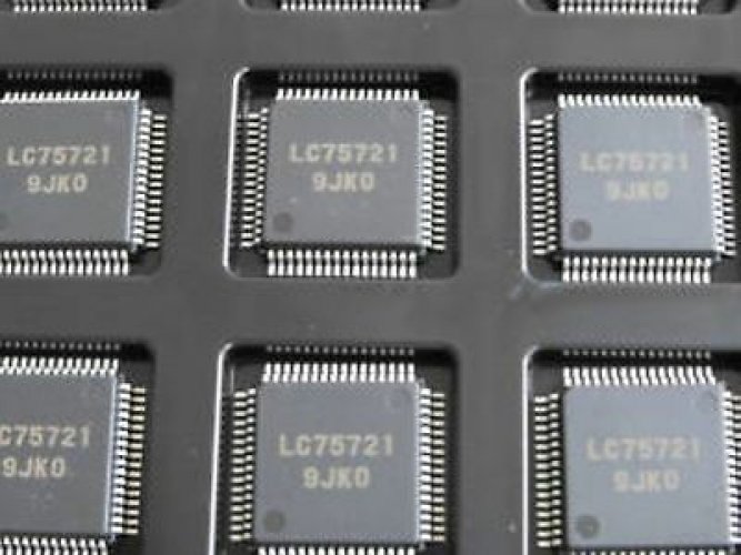SANYO LC75721 QFP64