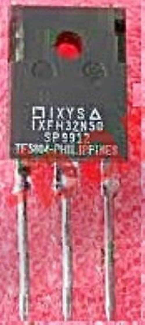 IXYS IXFH32N50 TO-247  HiPerFET Power MOSFETs