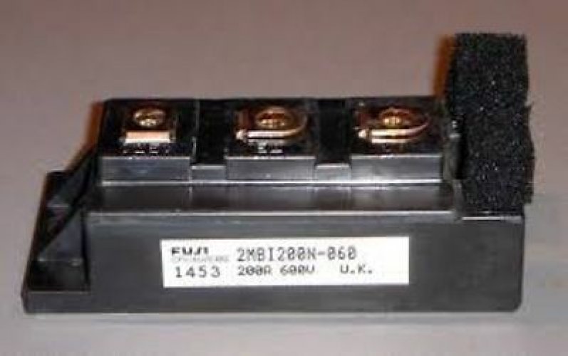 FUJI 2MBI200N060 MODULE