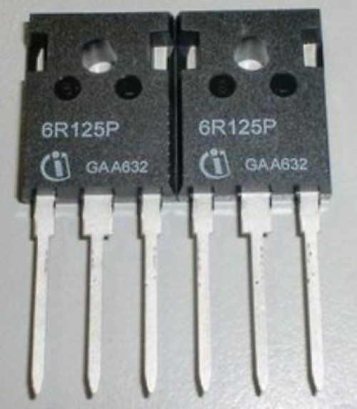 IPW60R125CP TO-247 CoolMOS Power Transistor