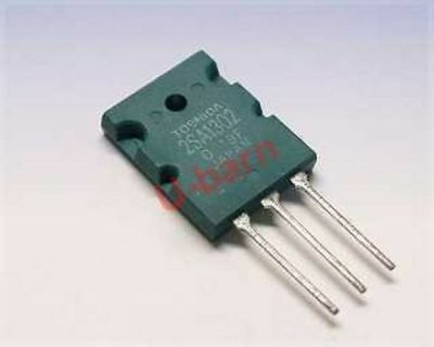 TOSHIBA 2SA1302 TO-3PL  POWERTRANSISTORS(15A,200V,150W)