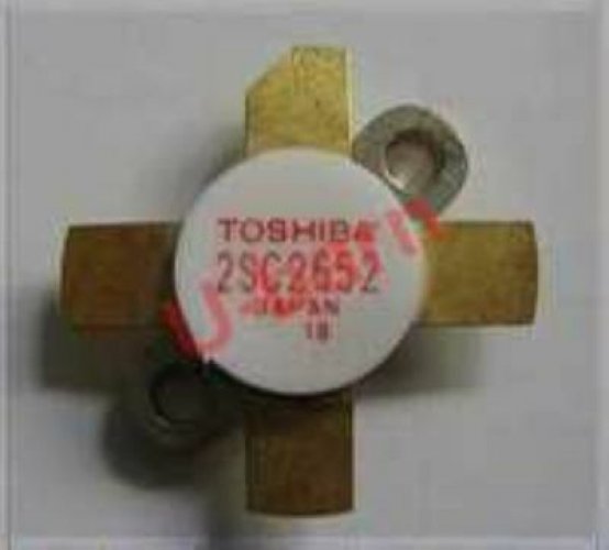 TOSHIBA 2SC2652  HF power module,