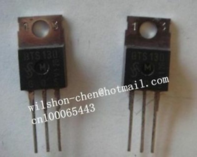 SIEMENS BTS130 TO-220 TEMPFET N channel Enhancement mode