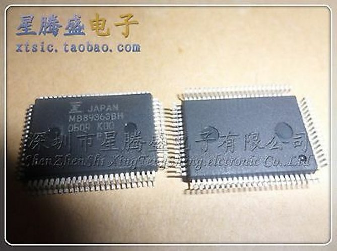 FUJITSU MB89363BH QFP